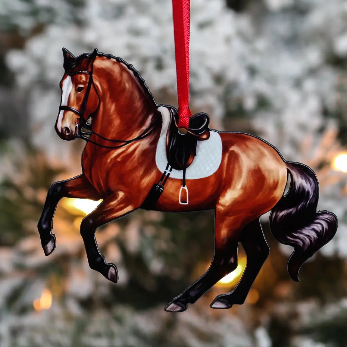 Classy Equine Ornaments