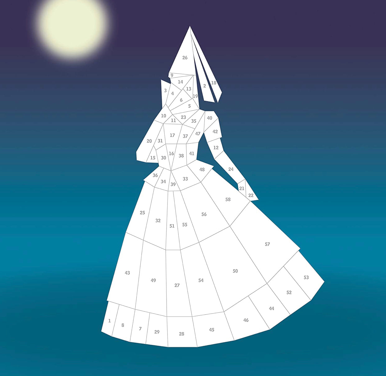 Paint by Sticker Unicorn & Magic