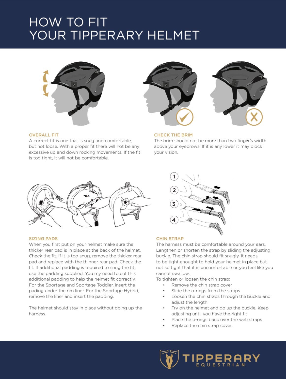 Tipperary Windsor MIPS®Traditional Brim