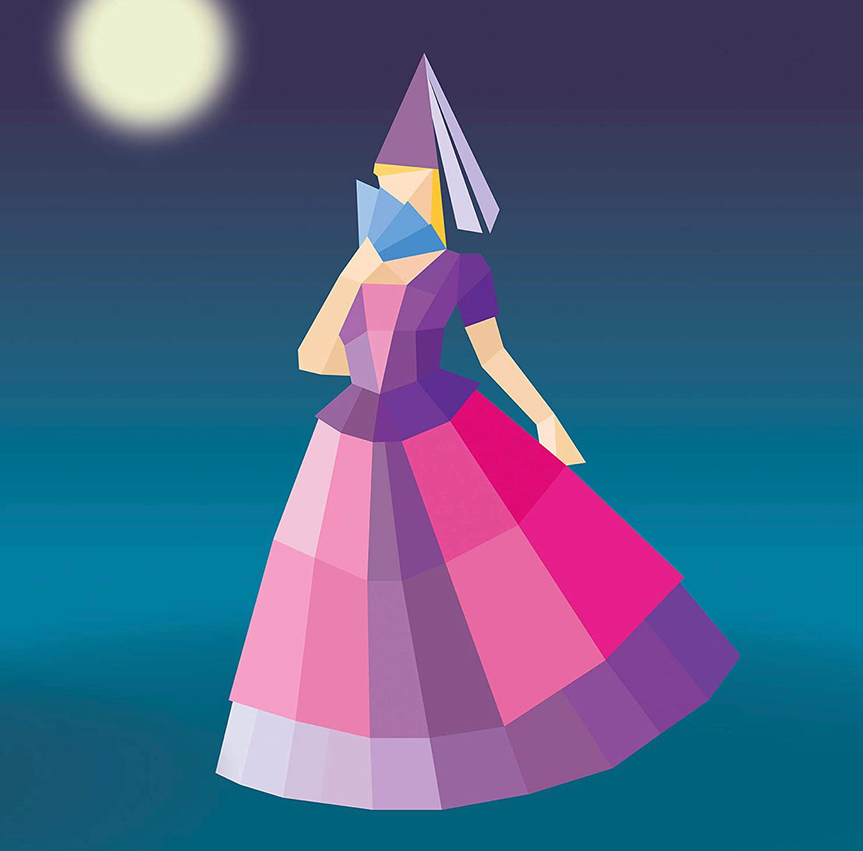 Paint by Sticker Unicorn & Magic