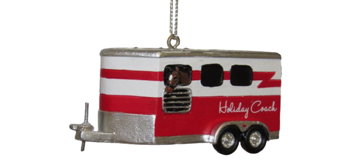 Horse Trailer Ornament