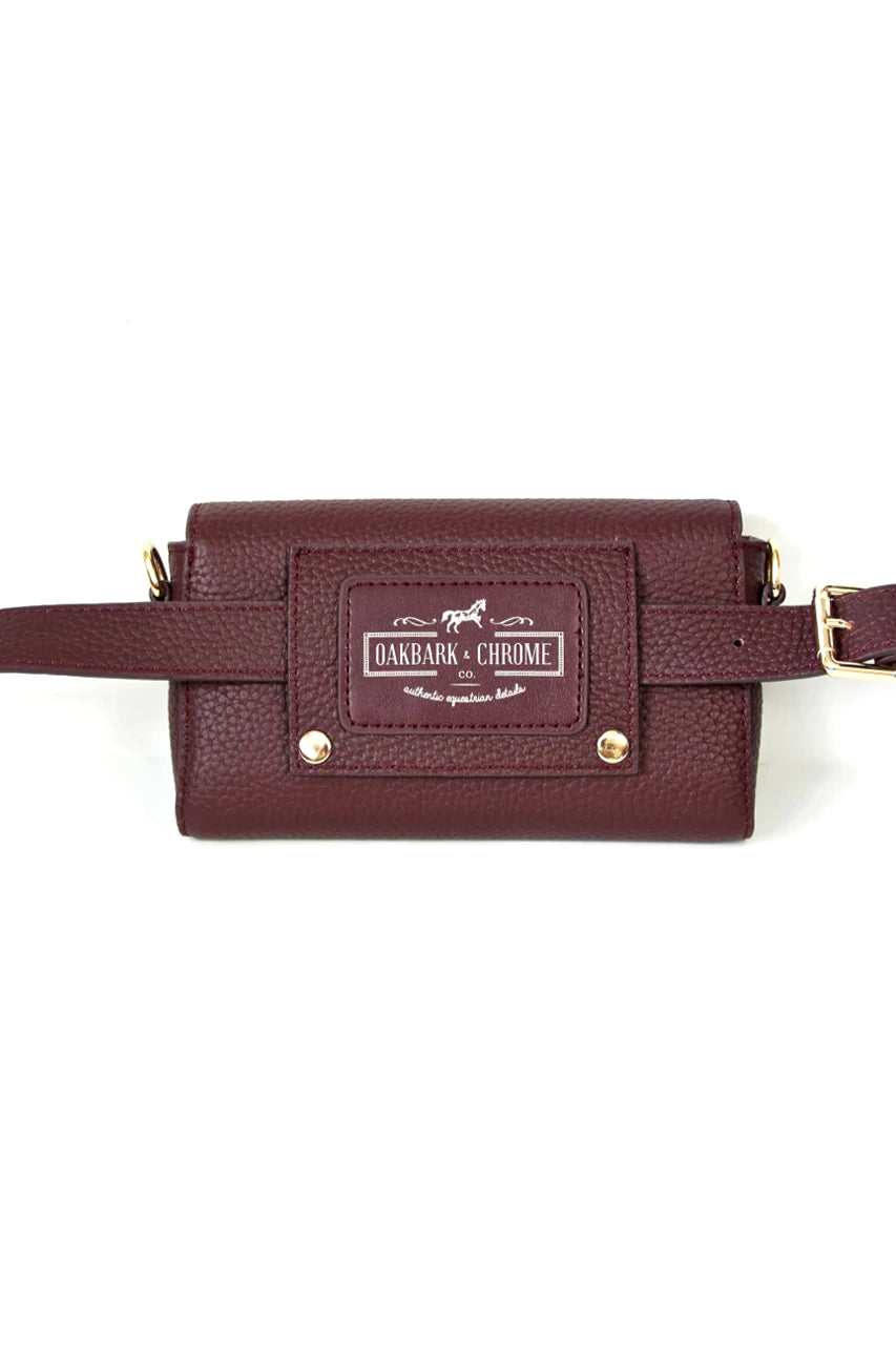 Oakbark & Chrome Rider Belt Bag