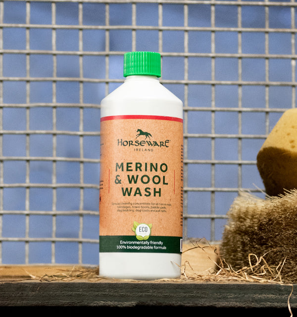 Horseware Eco Merino & Wool Wash 500ml