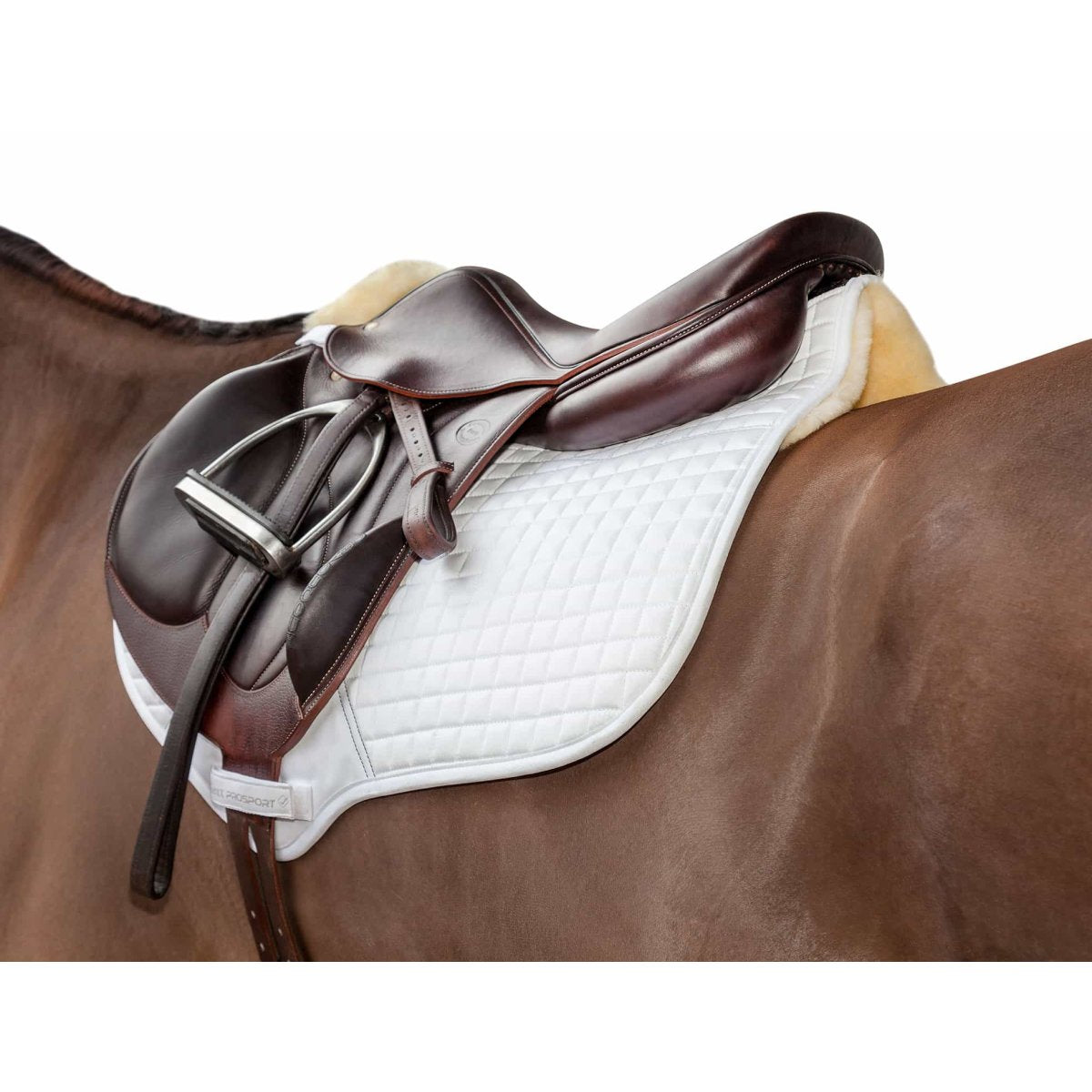LeMieux Merino+ Close Contact Half Lined Pad