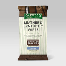 Load image into Gallery viewer, Oakwood Leather &amp; Synthetic Wipes