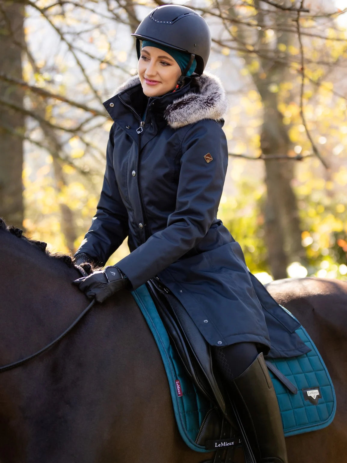 LeMieux Loire Waterproof Riding Coat