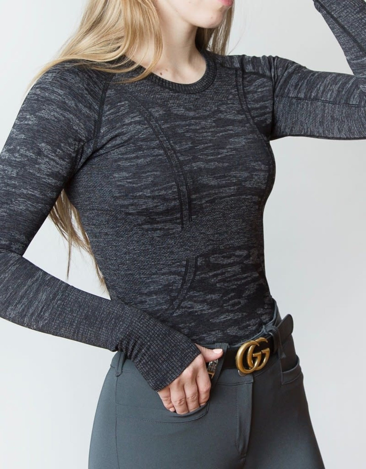 TKEQ Kennedy Seamless Long Sleeve