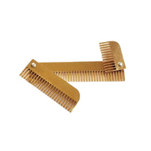 Load image into Gallery viewer, Hairy Pony Mane Sectioning Comb