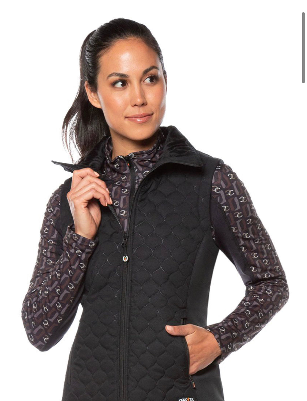 Kerrits Acclimate Quilted Vest