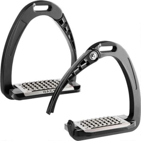 Acavallo Arena Alupro Safety Aluminum Stirrup