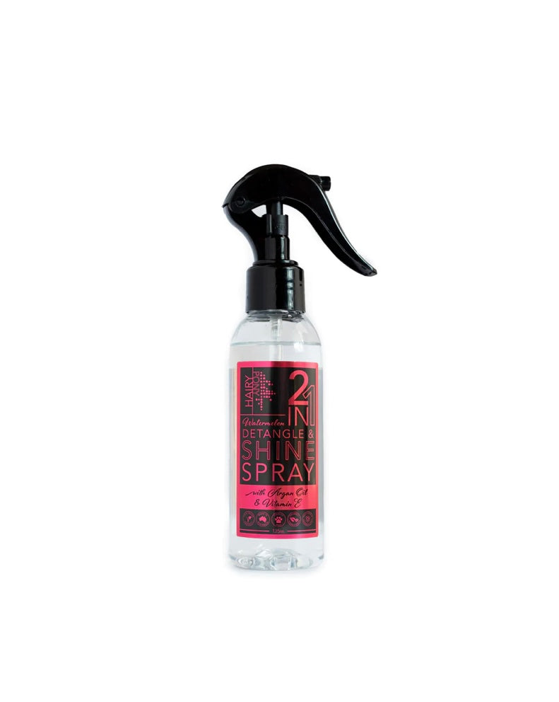 Hairy Pony 2 in 1 Detangle & Shine Spray