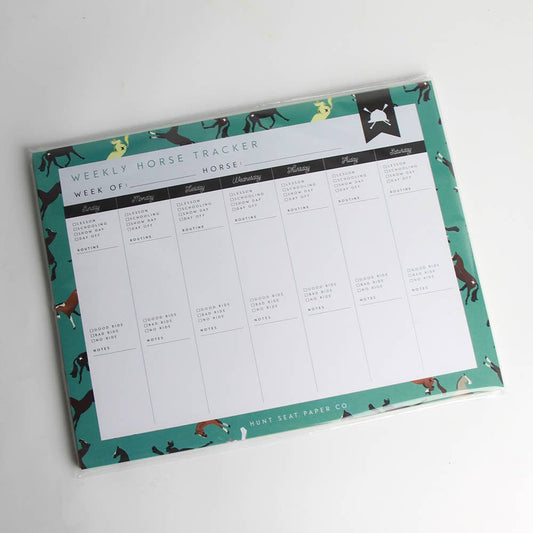 Hunt Seat Paper Co. Equestrian Weekly Planner