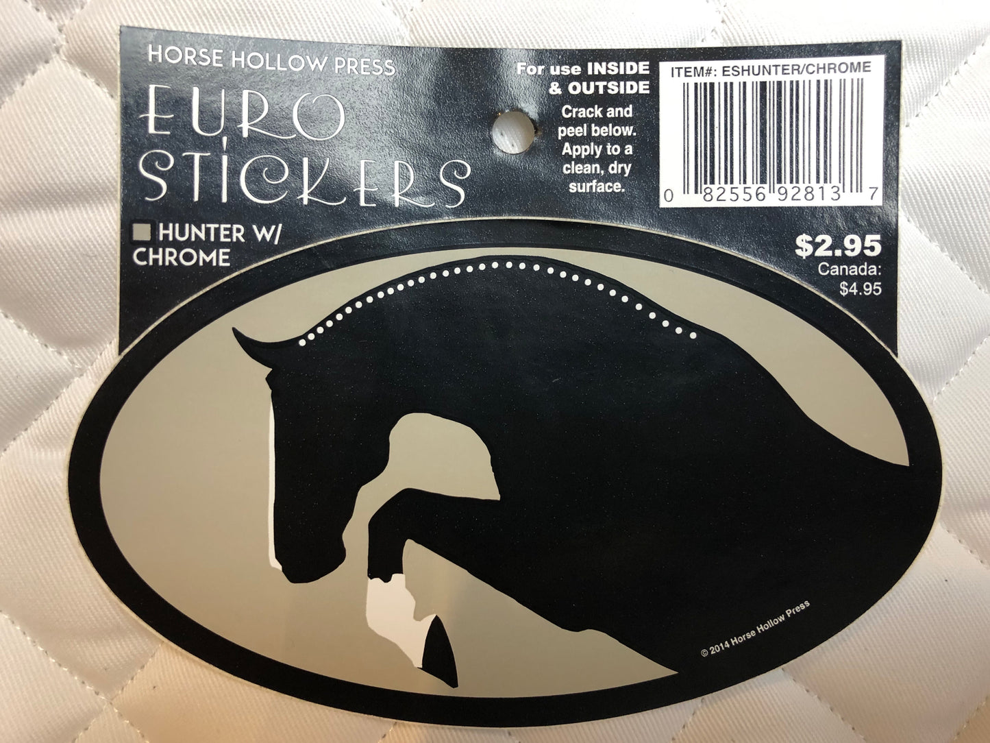 Horse Hallow Press Stickers