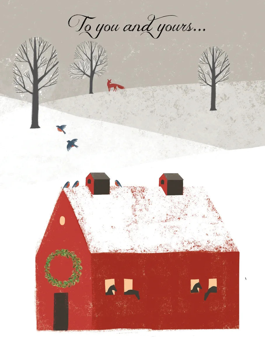 Horse Hollow Press Christmas Cards