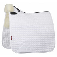 Load image into Gallery viewer, LeMieux Merino+ Dressage Square Half Lined Pad