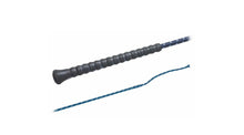 Load image into Gallery viewer, Fleck Economy Dressage Whip, Rubber Handle
