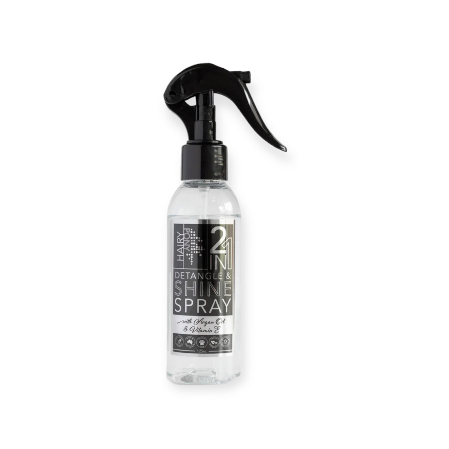 Hairy Pony 2 in 1 Detangle & Shine Spray