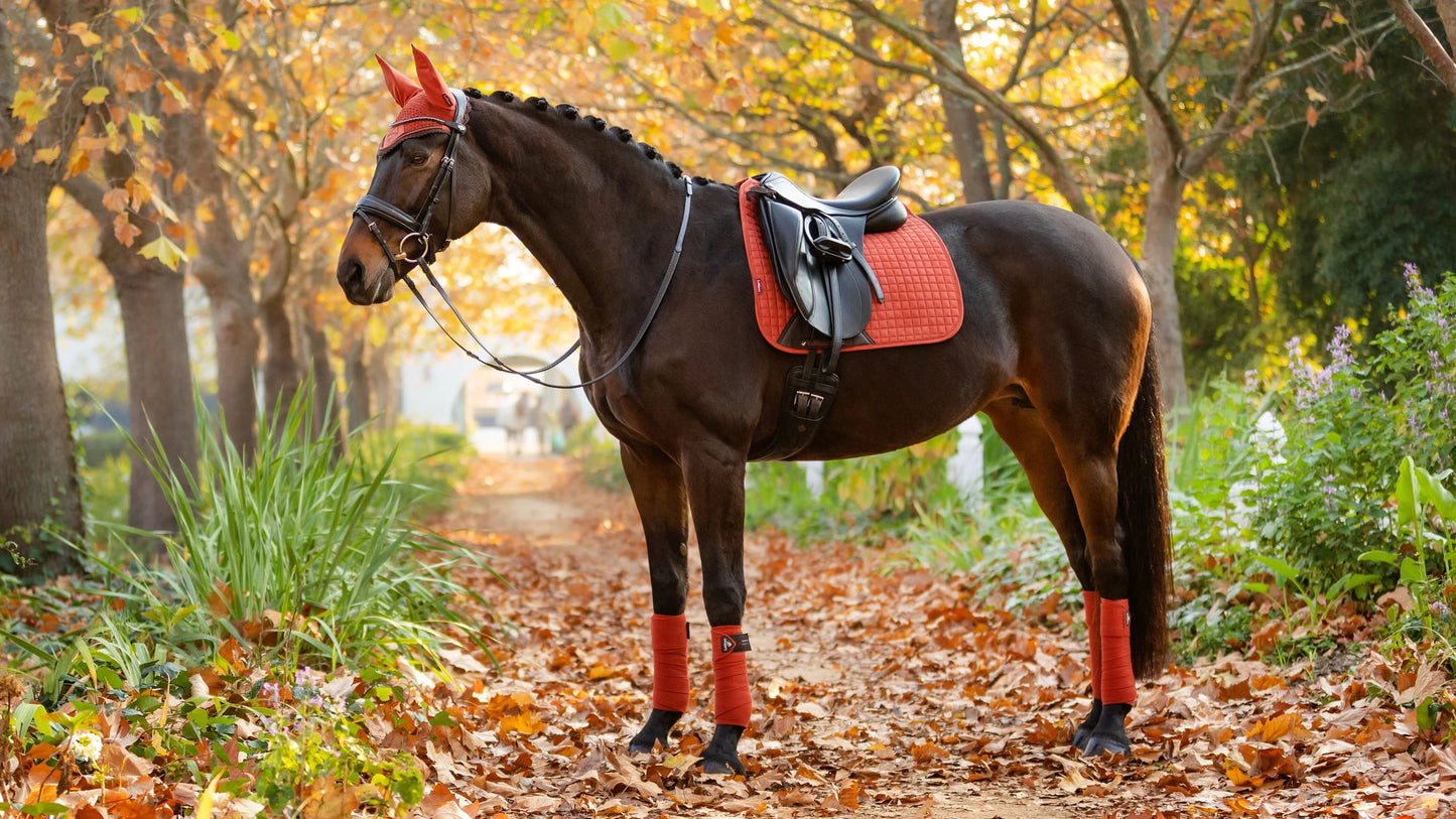 LeMieux Suede Dressage Square Pad