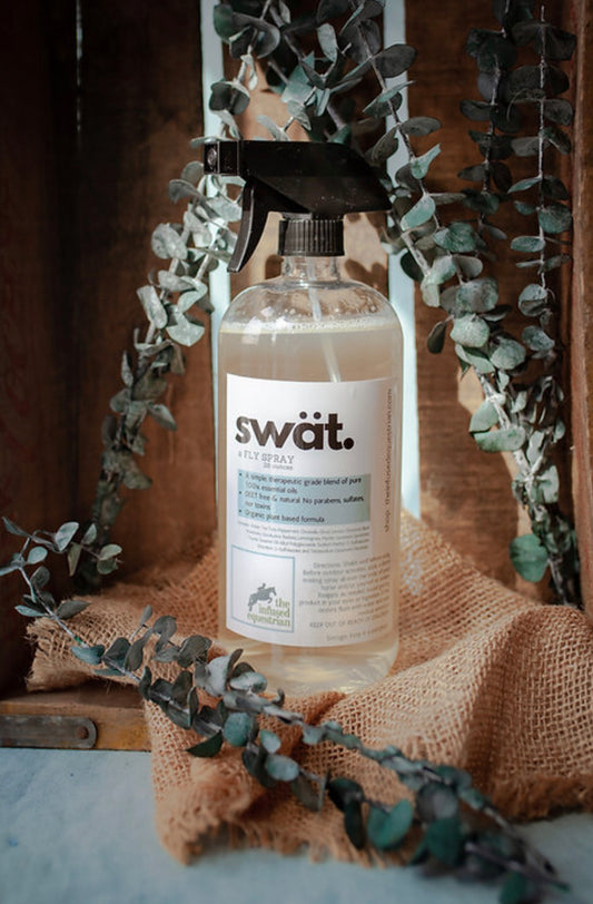 The Infused Equestrian Swät Fly Spray