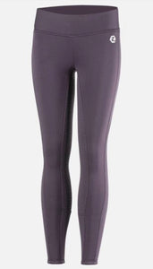 Horze Active JR Silicone Full Grip Winter Tights