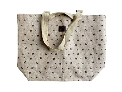 Spiced Equestrian Carry-All Tote