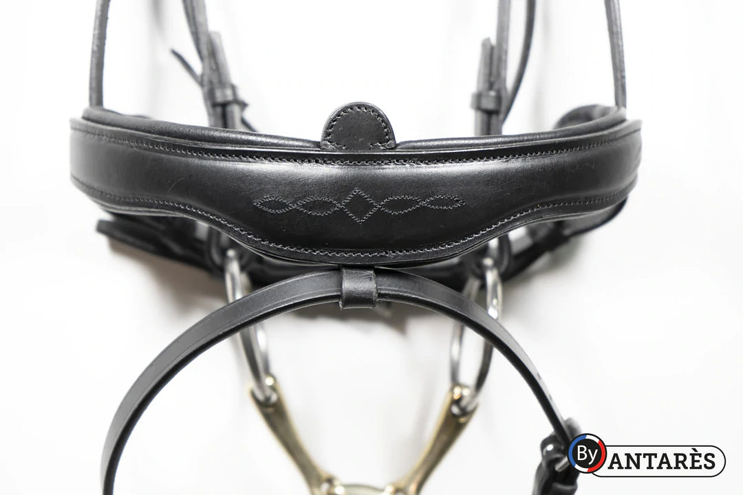 Antares Signature Dressage Snaffle Bridle