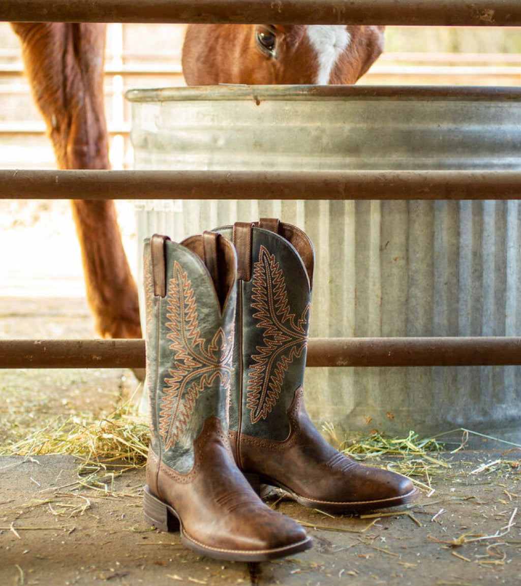 Ariat Men's Caprock Western Boots