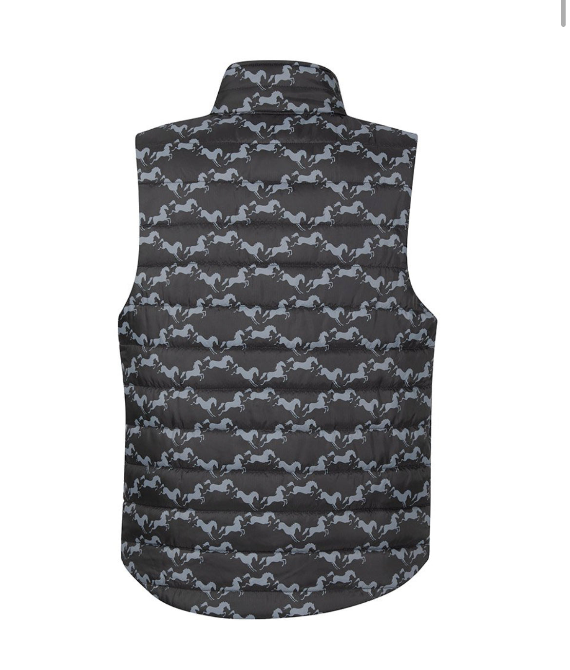 Kerrits Kids Horse Crazy Quilted Vest