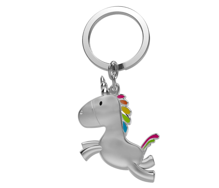 Waldhausen Metal Unicorn Key Ring