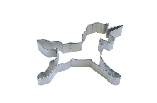 Running Unicorn Cookie Cutter