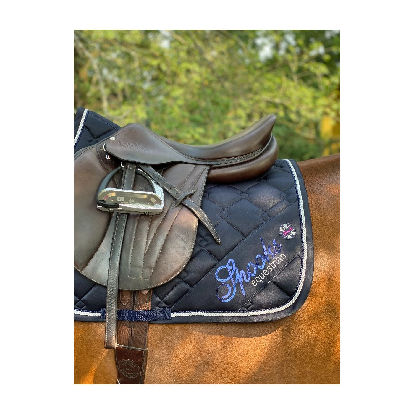 Spooks Roxie Jumping Saddle Pad