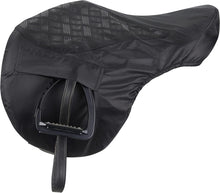 Load image into Gallery viewer, LeMieux Ride On Saddle Cover Black