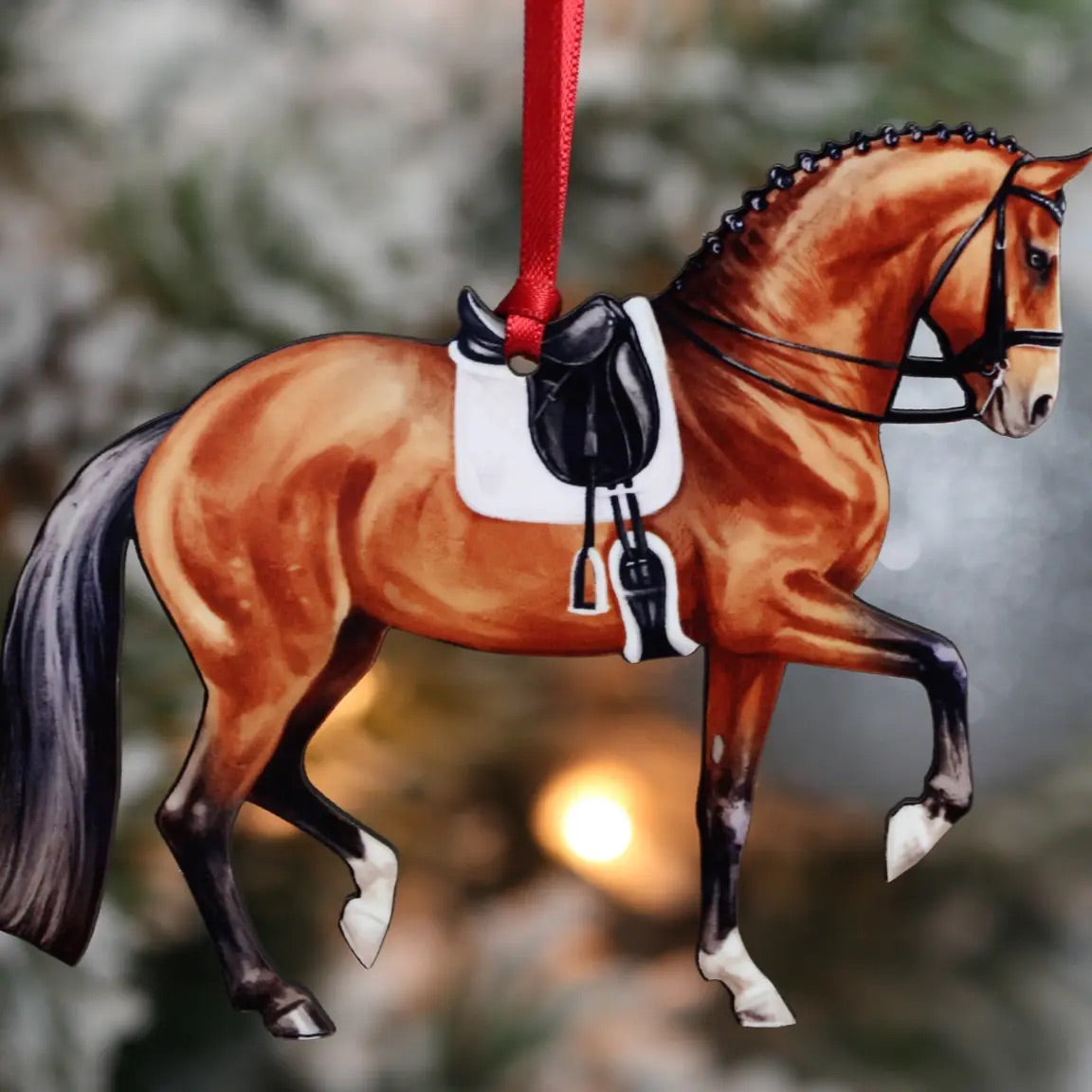 Classy Equine Ornaments