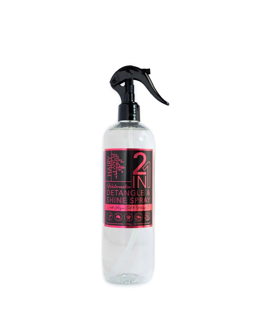 Hairy Pony 2 in 1 Detangle & Shine Spray