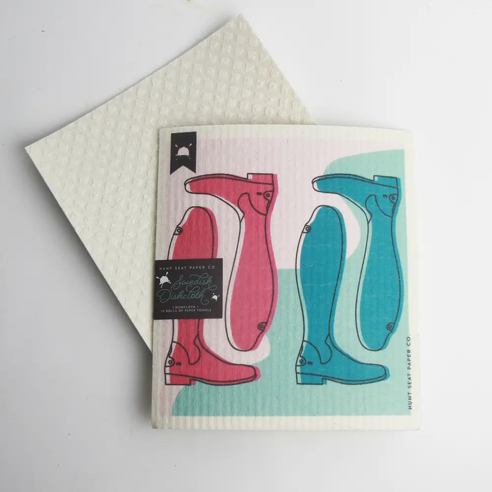 Hunt Seat Paper Co. Swedish Dishcloths