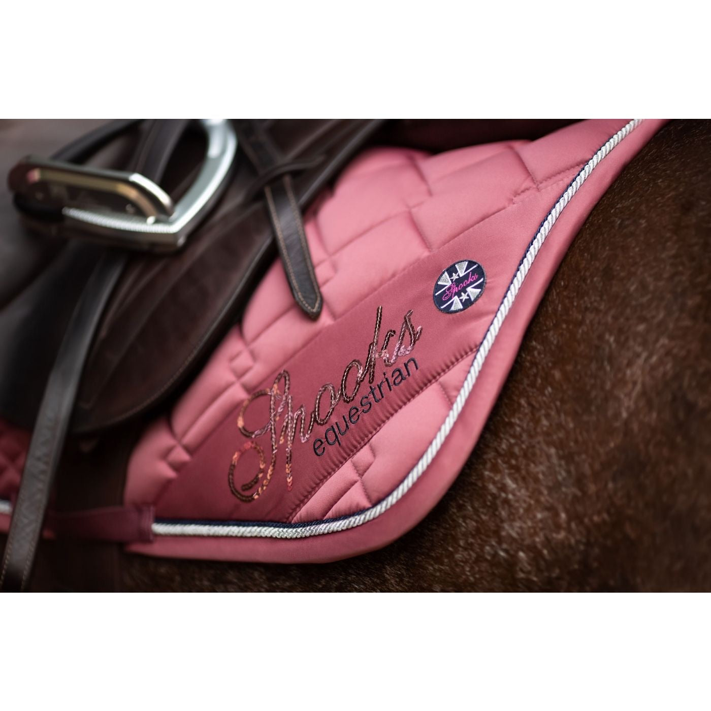 Spooks Roxie Jumping Saddle Pad