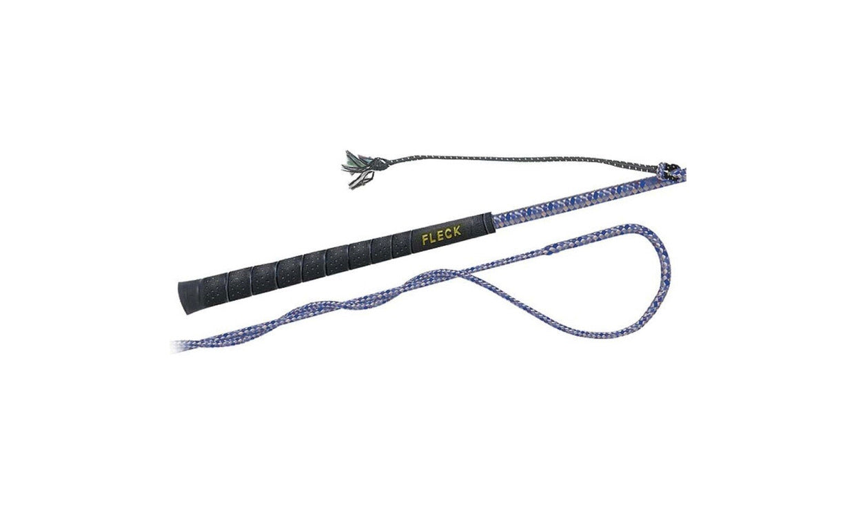 Fleck Woven Nylon Lunge Whip