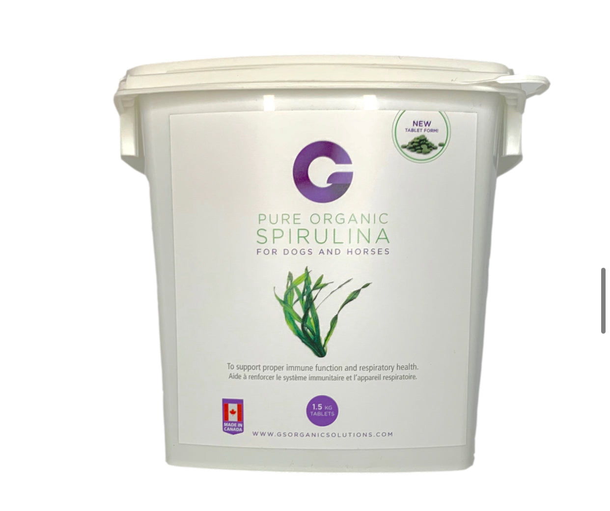 G's Formula Spirulina Tablets