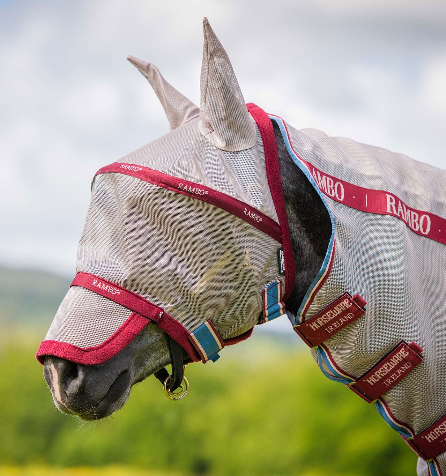 Horseware Rambo Plus Flymask