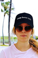Load image into Gallery viewer, Spiced Equestrian Crazy Horse Lady Ringside Hat