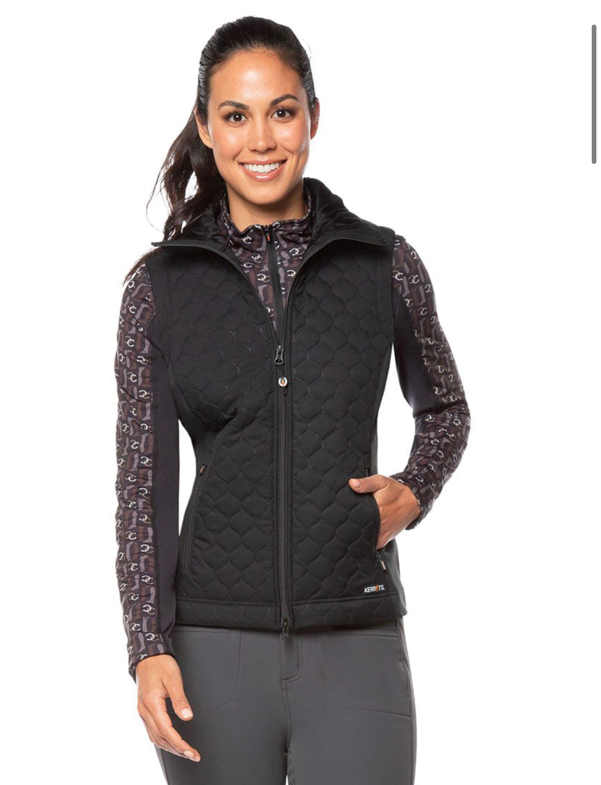 Kerrits Acclimate Quilted Vest