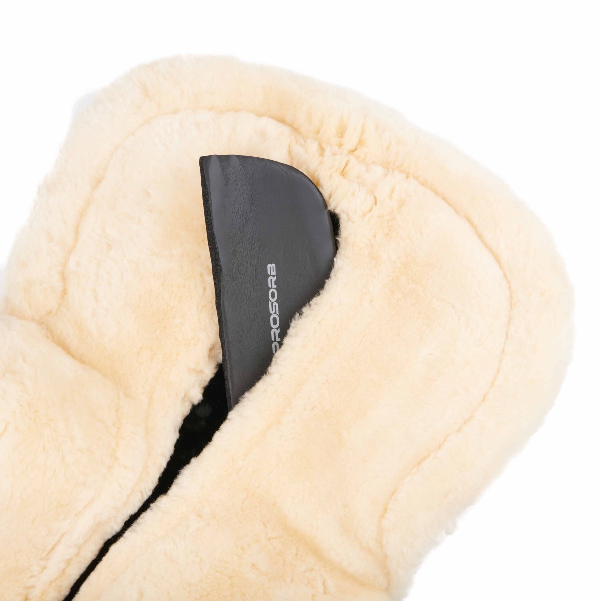 LeMieux Pro-Sorb Lambswool Half Pad System