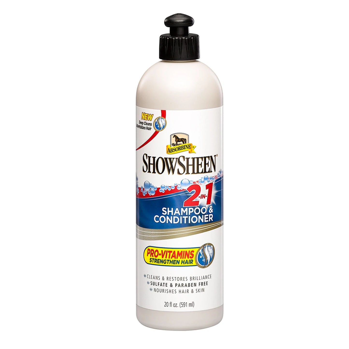 Absorbine Showsheen 2 in 1 Shampoo & Conditioner