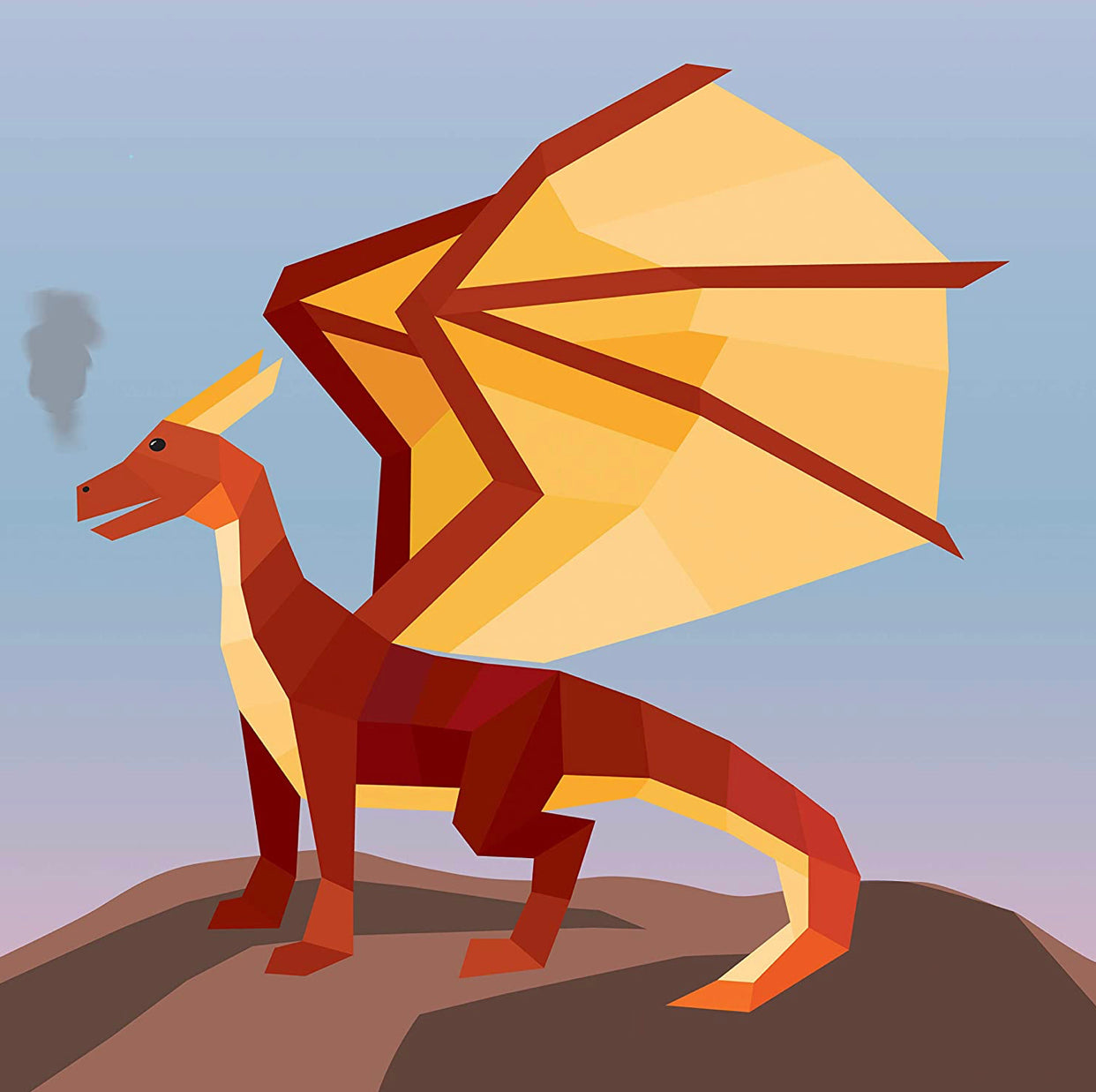 Paint by Sticker Unicorn & Magic