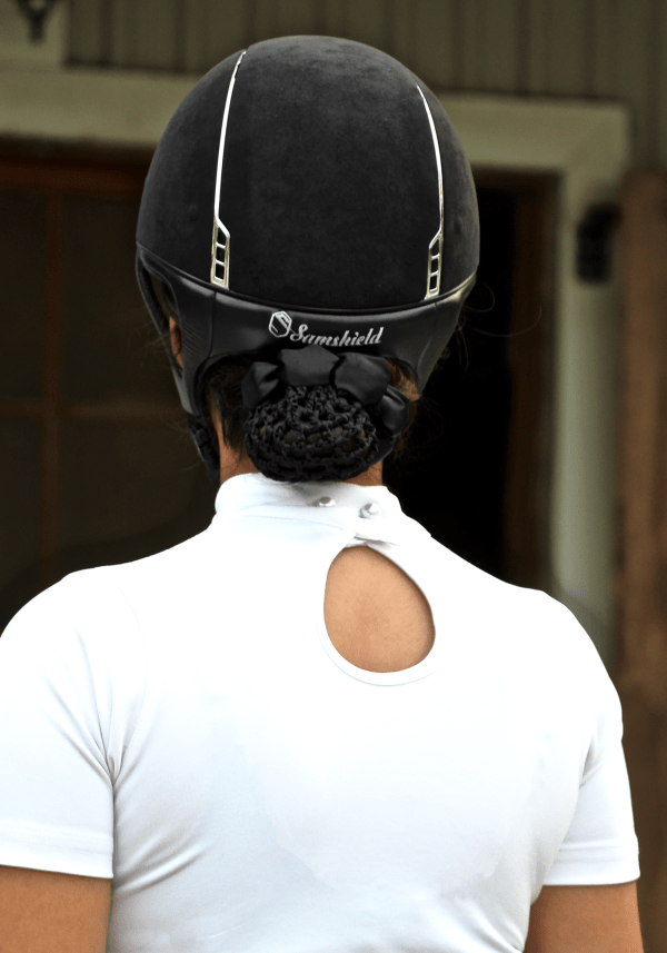 Spiced Equestrian Demure Show Bun