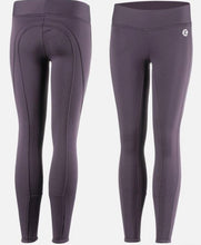 Load image into Gallery viewer, Horze Active JR Silicone Full Grip Winter Tights