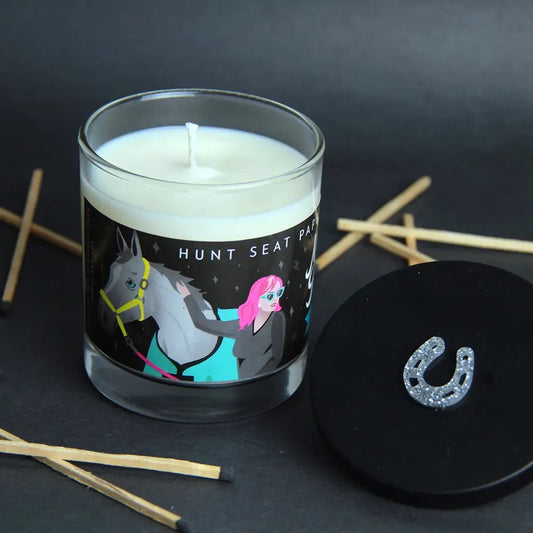 Hunt Seat Paper Co. Candle