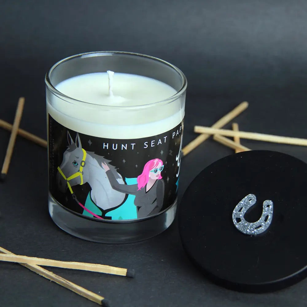 Hunt Seat Paper Co. Candle