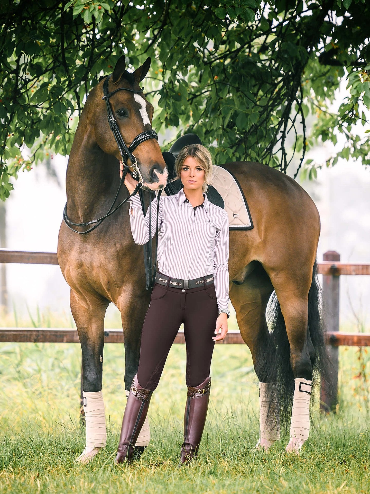 PS of Sweden Zoe Full Grip Breeches