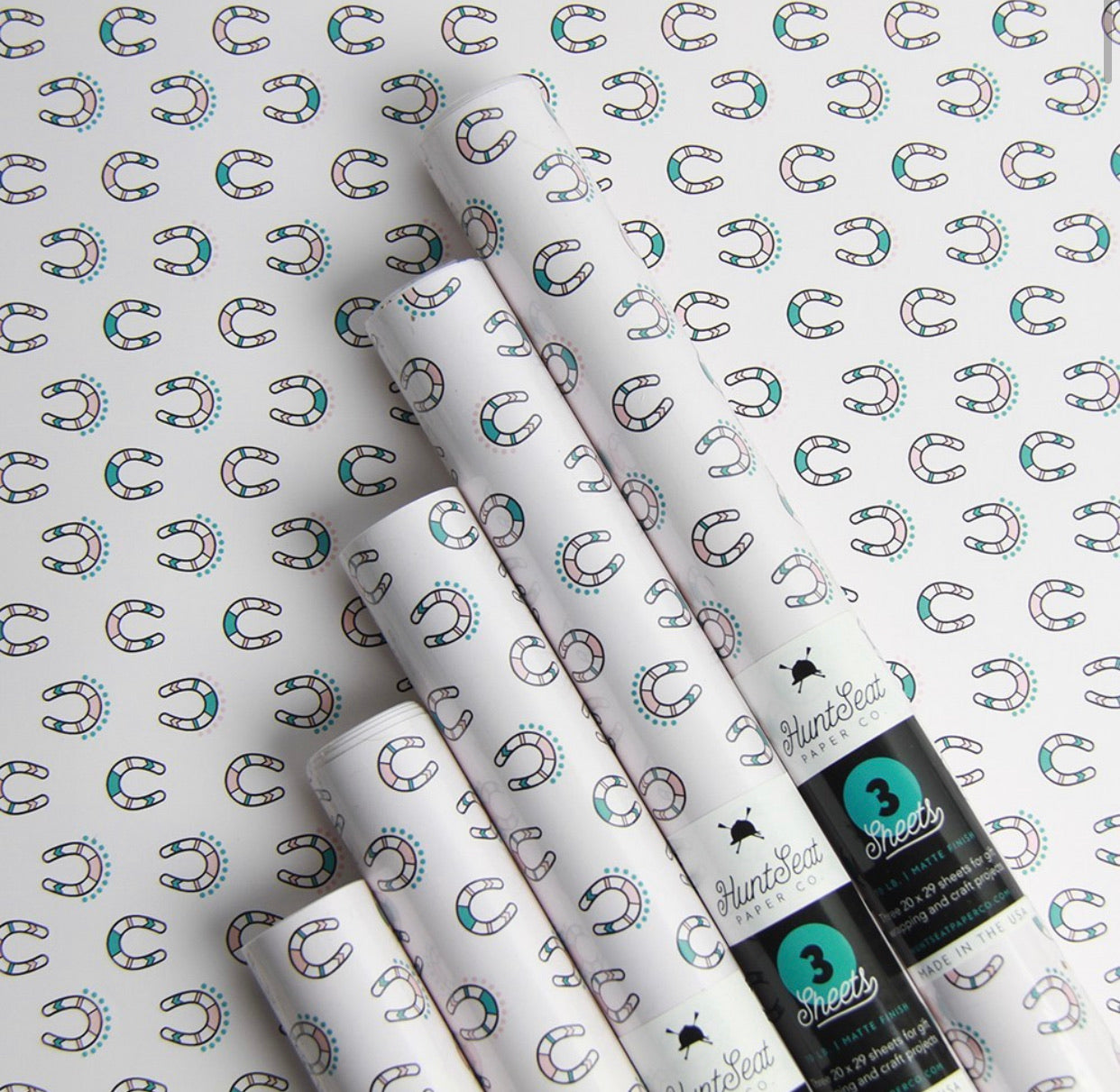 Hunt Seat Paper Co. Gift Wrap